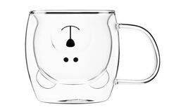 Набор чашек с двойными стенками Animals 250мл AR2625GHA