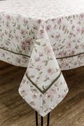 Скатерть Тереза Цветочки с кантом 300х133см 4823093457898