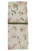 Чехол для сервировки столовых приборов Тереза Цветочки 24х10см 4823093458116