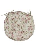 Подушка для стула Тереза Цветочки 40см 4823093458055