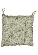 Подушка для стула Тереза Листочки 40х40см 4823093458062