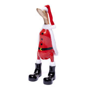 Статуетка Гусак Санта 35см 33415Me