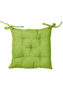 Подушка для стула Chenilla салатовая 40х40см 4823093460331