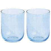 Набір склянок для води Raibow 390мл R4003#RABL