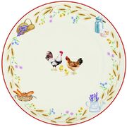 Тарелка обеденная Country Life 27см R2150#CLIF