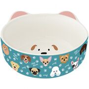 Миска для собаки Pet Lovers Dogs family 20,5см R2970#DOGF