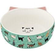 Миска для кота Pet Lovers Cats family 14,5см R2972#CATF