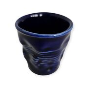 Стакан для кофе Мятый синий 150мл 051-0017