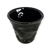 Стакан для напитков Мятый черный 300мл 051-0032