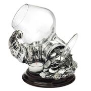 Бокал для коньяка с подогревом Рог изобилия 500мл 2057600