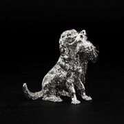 Скульптура Спаниель 10х4х9см 2226001