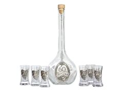 Набір для горілки Ювілейний 60 40мл A15169