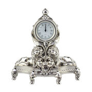 Часы настольные Львы 26см OR 0770