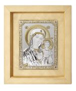 Ікона Мадонна з немовлям 44х51см QOL203/9N