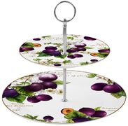 Этажерка 2-х ярусная Prunus 19/26см 19-560