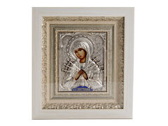 Икона Богородицы Семистрельная 20х23см 058-114