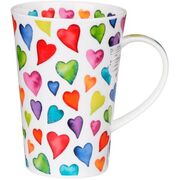 Кружка Shetland Warm hearts 440мл