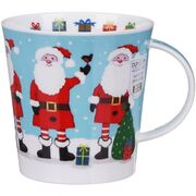 Кружка Cairngorm Chilly chappies Santa 480мл
