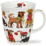 ������ Nevis Festive dogs 480��