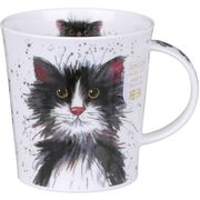 ������ Lomond Catter splatter black & white 320��
