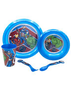 Набор детской посуды Avengers 74115