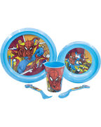 Набор детской посуды Spider-Man 74715
