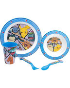 Набор детской посуды Pokemon 08010