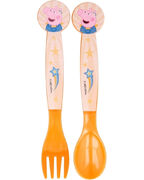 Набор детских столовых приборов Peppa Pig 41217