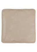 Чохол на табурет Екошкіри кремовий 33х33см 4823093455924