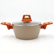 Кастрюля с крышкой 5,6л VC-3188-28