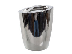 Ведерко для льда с крышкой 15х15см 780-011