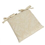 Подушка для стільця з тефлоновим покриттям Тонка гілочка 40х40см KintaCavTCojSed-40x40x4DA