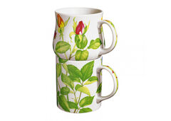 Набор чайных чашек Rose 22-6