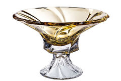 Фруктовница на ножке Mozart Amber 30,5см 6KF18 72S70 305 H