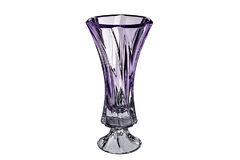 Ваза Oklahoma Amethyst 40см 8KG62 72T30 400 F