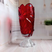 Ваза Flora -Red 36,5см 8KH29 72T62 365 R