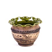 Макитра Шляхтянский Волновка 500мл S0102