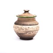 Горшочек с крышкой Шляхтянский 500мл S030103