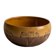 Салатник Флора Разнотравье Желтый 600мл F090306101217