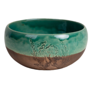 Салатник Флора Разнотравье Морская волна 1,5л F090405101417