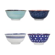 ���� ��� Red and Blue Hues 15,5�� KCBOWL15PK4BLU - ��� ������
