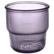 Стакан для напитков Ribbed мальва 300мл 2415DB178