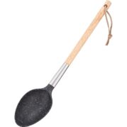 Ложка сервировочная Midori black 34,5см AR1303BP