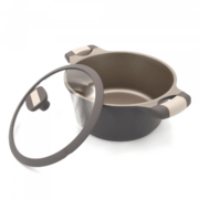 Кастрюля с крышкой Delizia 2,4л 55883-20