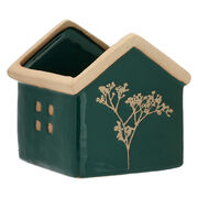 Кашпо Dicasa зеленое 11х11х13см H234000007