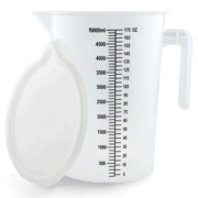 Чашка мерная с крышкой 5л 518050