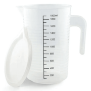 Чашка мерная с крышкой 2л 518020