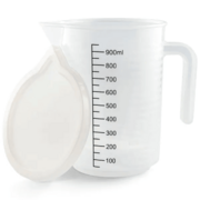 Чашка мерная с крышкой 1л 518010