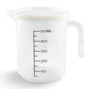Чашка мерная с крышкой 500мл 518005