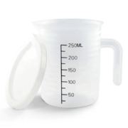 Чашка мерная с крышкой 250мл 518002